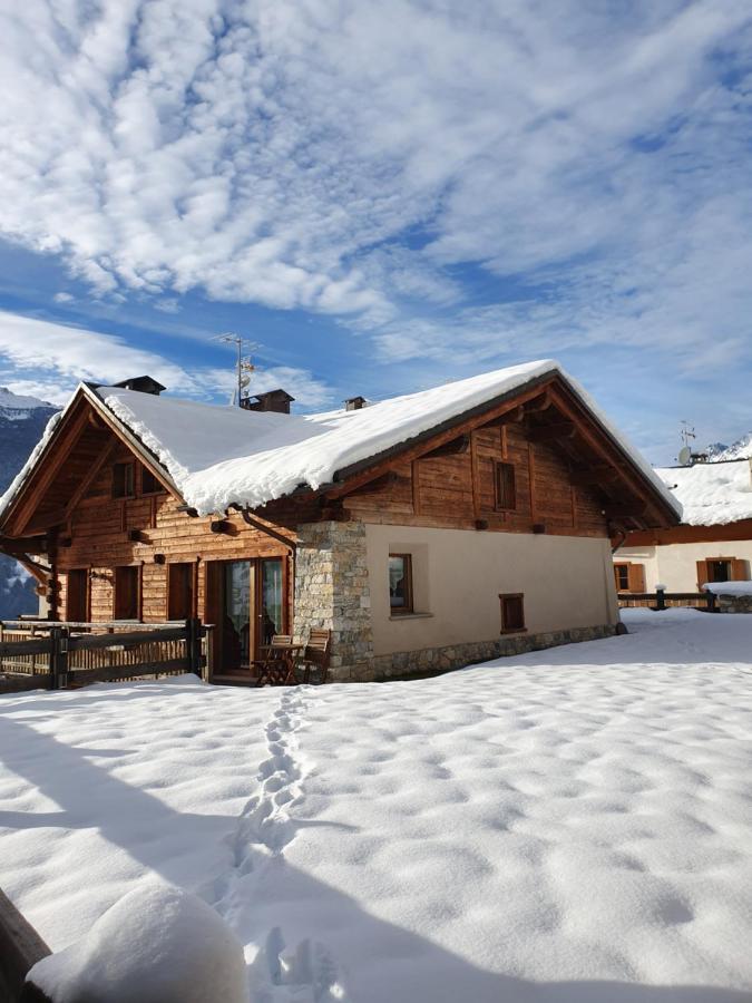 بورمْيو Chalet Teo E Marianna المظهر الخارجي الصورة
