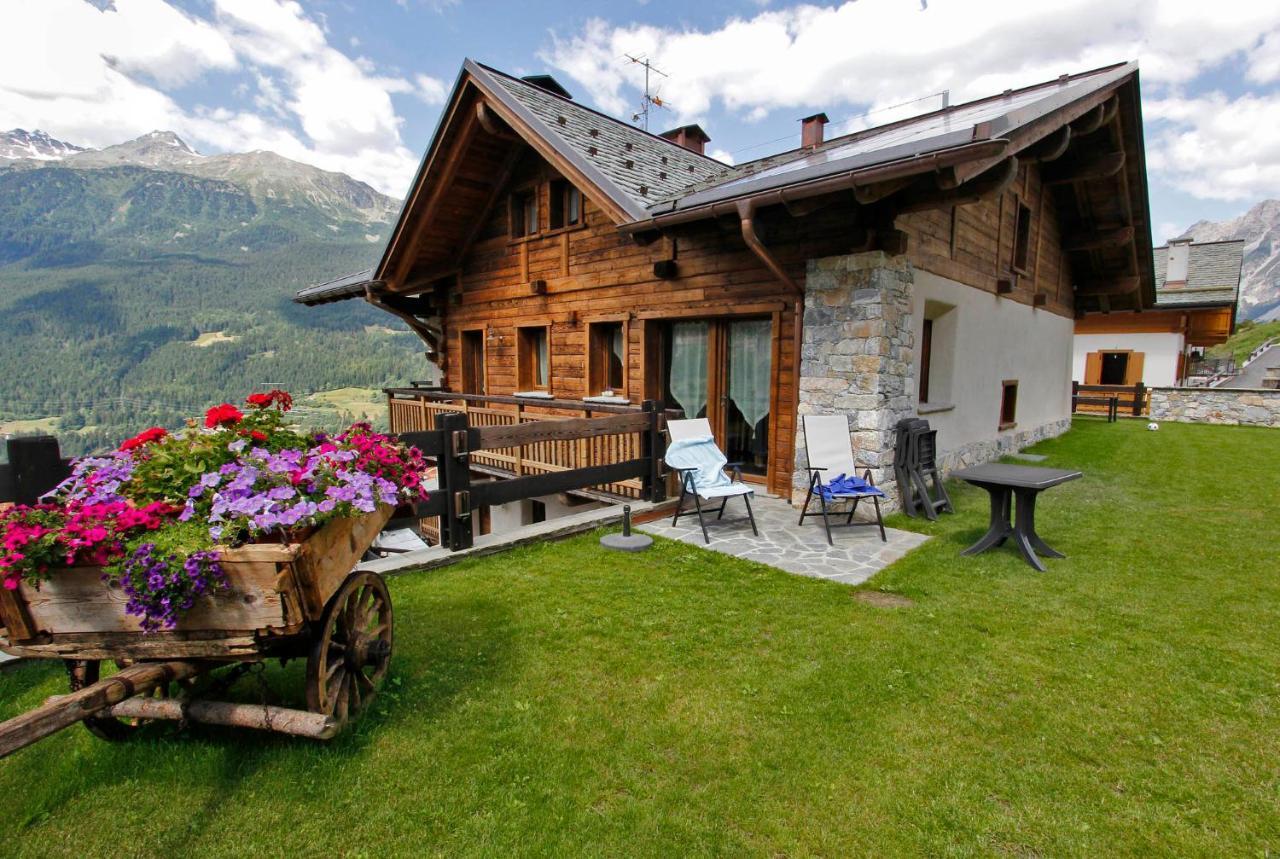 بورمْيو Chalet Teo E Marianna المظهر الخارجي الصورة