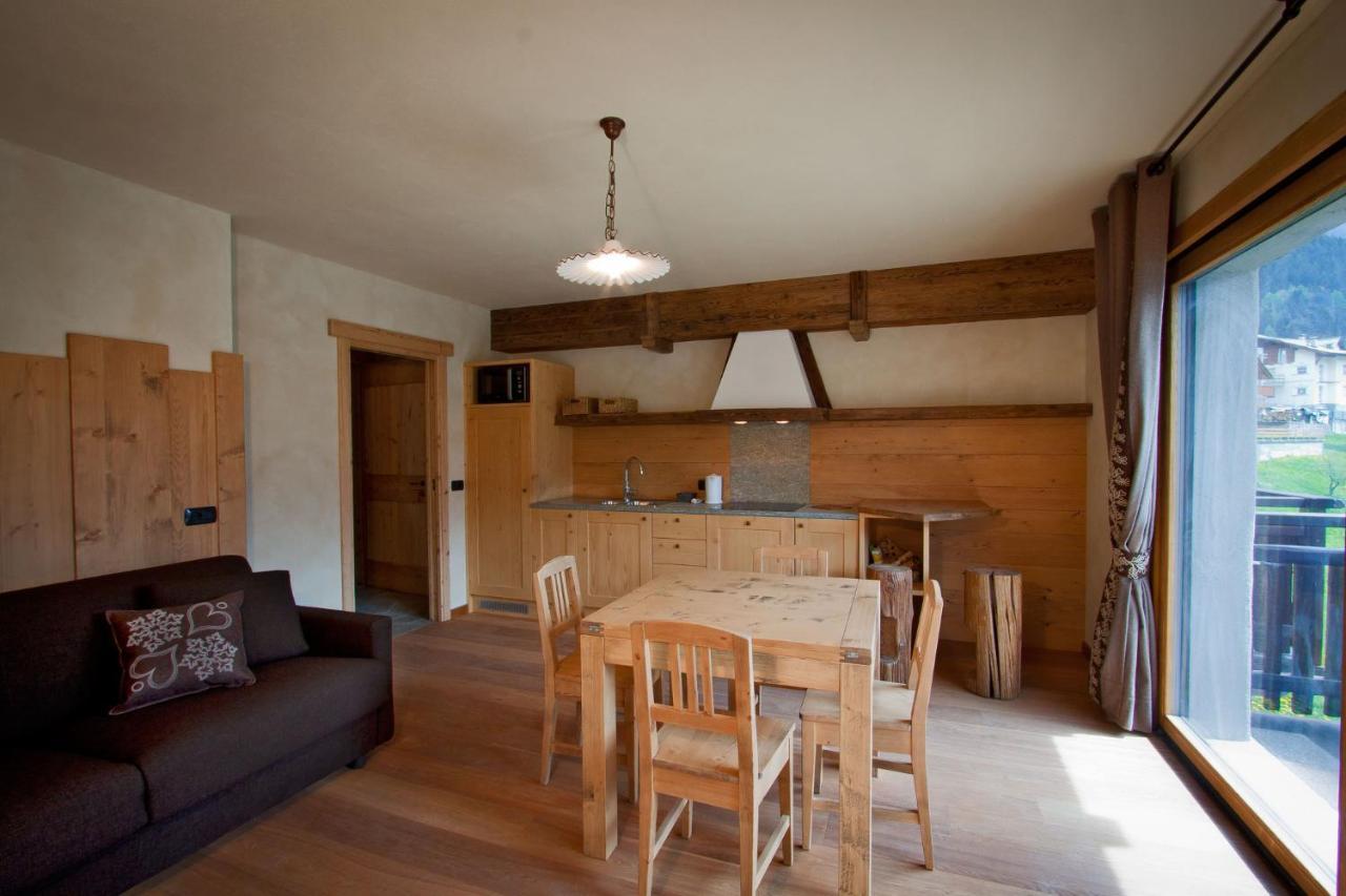 بورمْيو Chalet Teo E Marianna المظهر الخارجي الصورة