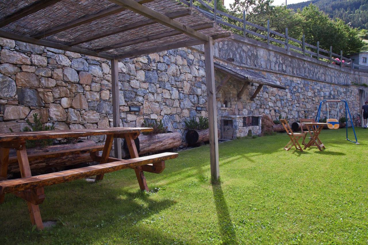 بورمْيو Chalet Teo E Marianna المظهر الخارجي الصورة