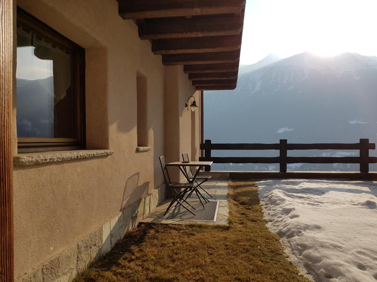 بورمْيو Chalet Teo E Marianna المظهر الخارجي الصورة