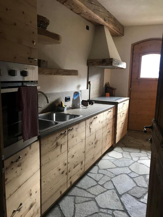 بورمْيو Chalet Teo E Marianna المظهر الخارجي الصورة