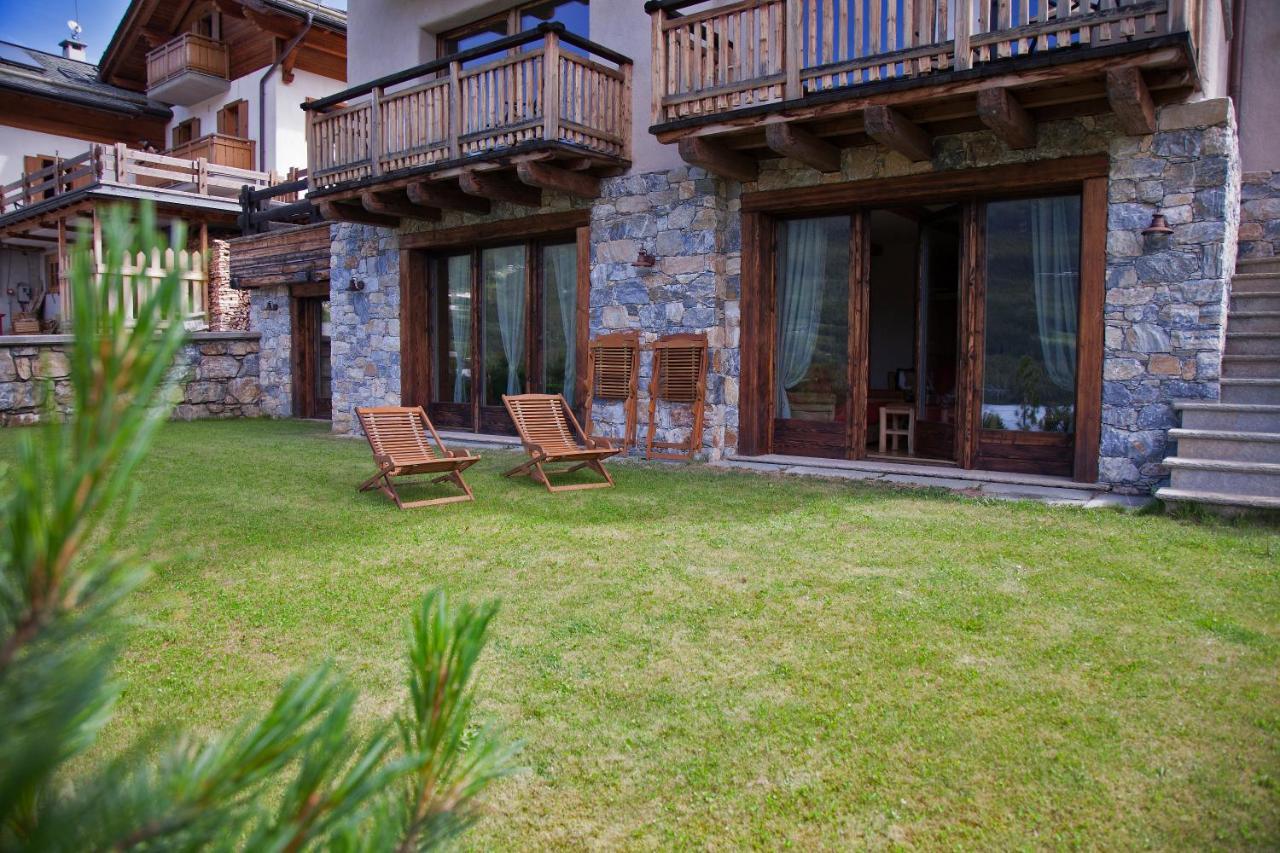 بورمْيو Chalet Teo E Marianna المظهر الخارجي الصورة