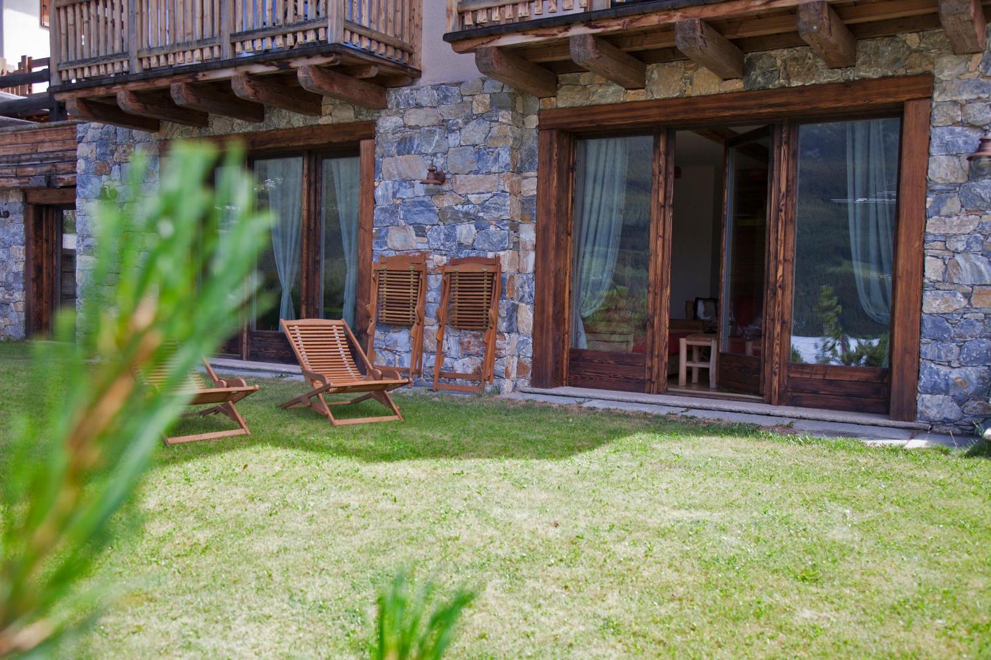 بورمْيو Chalet Teo E Marianna المظهر الخارجي الصورة