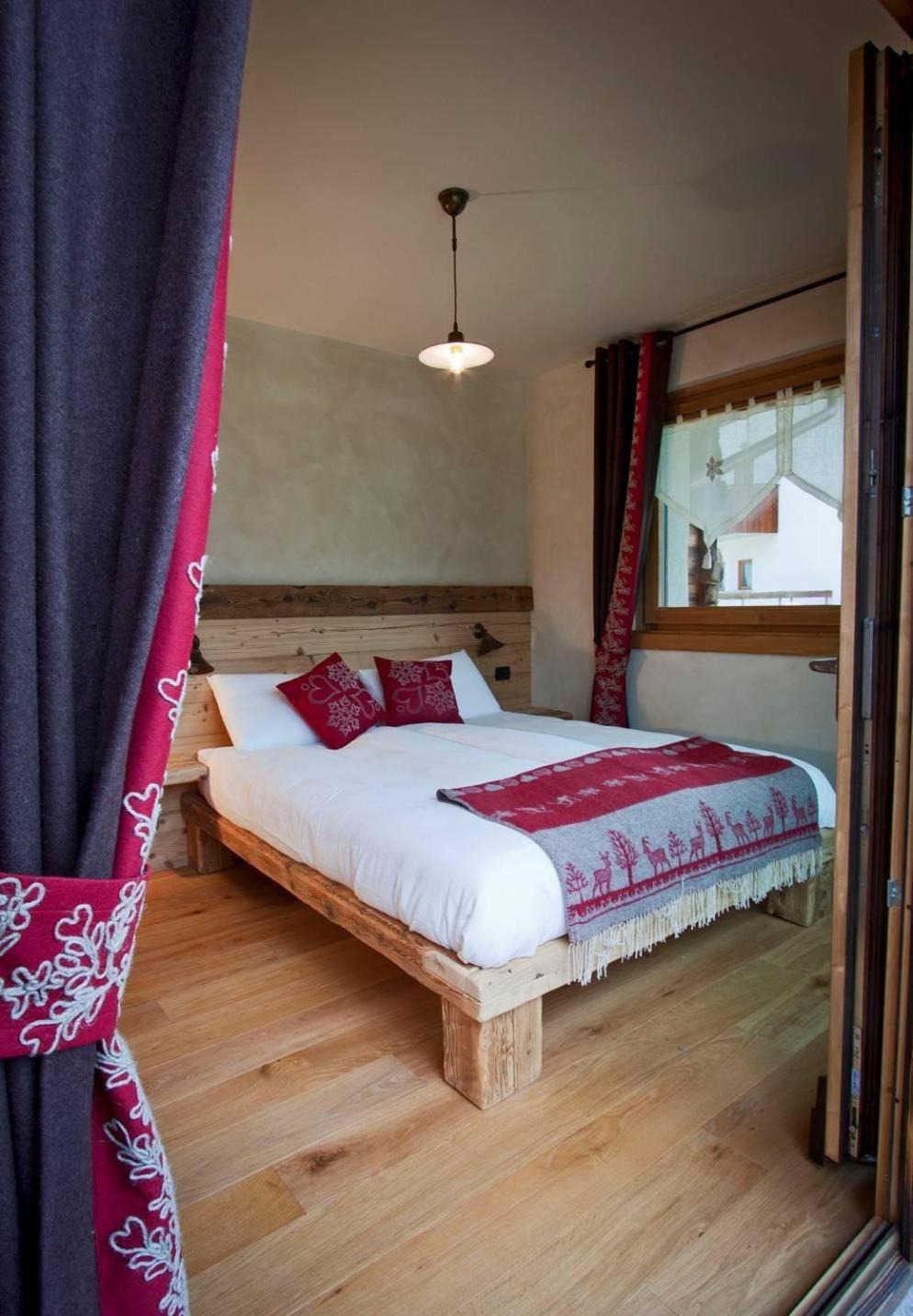 بورمْيو Chalet Teo E Marianna المظهر الخارجي الصورة