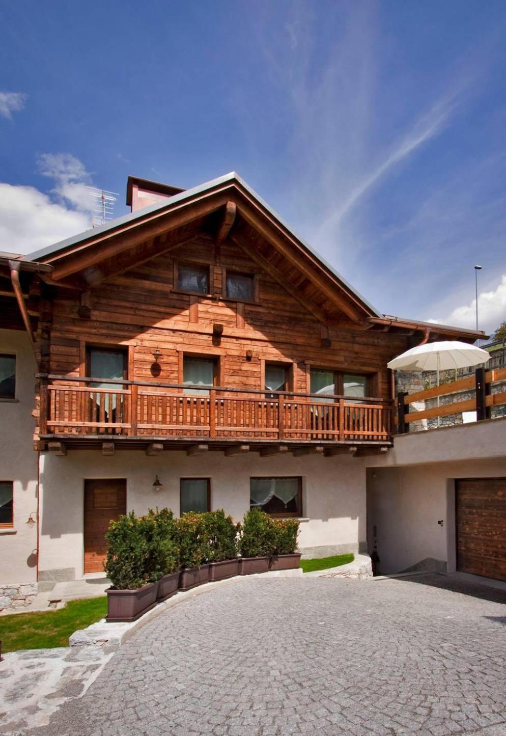 بورمْيو Chalet Teo E Marianna المظهر الخارجي الصورة
