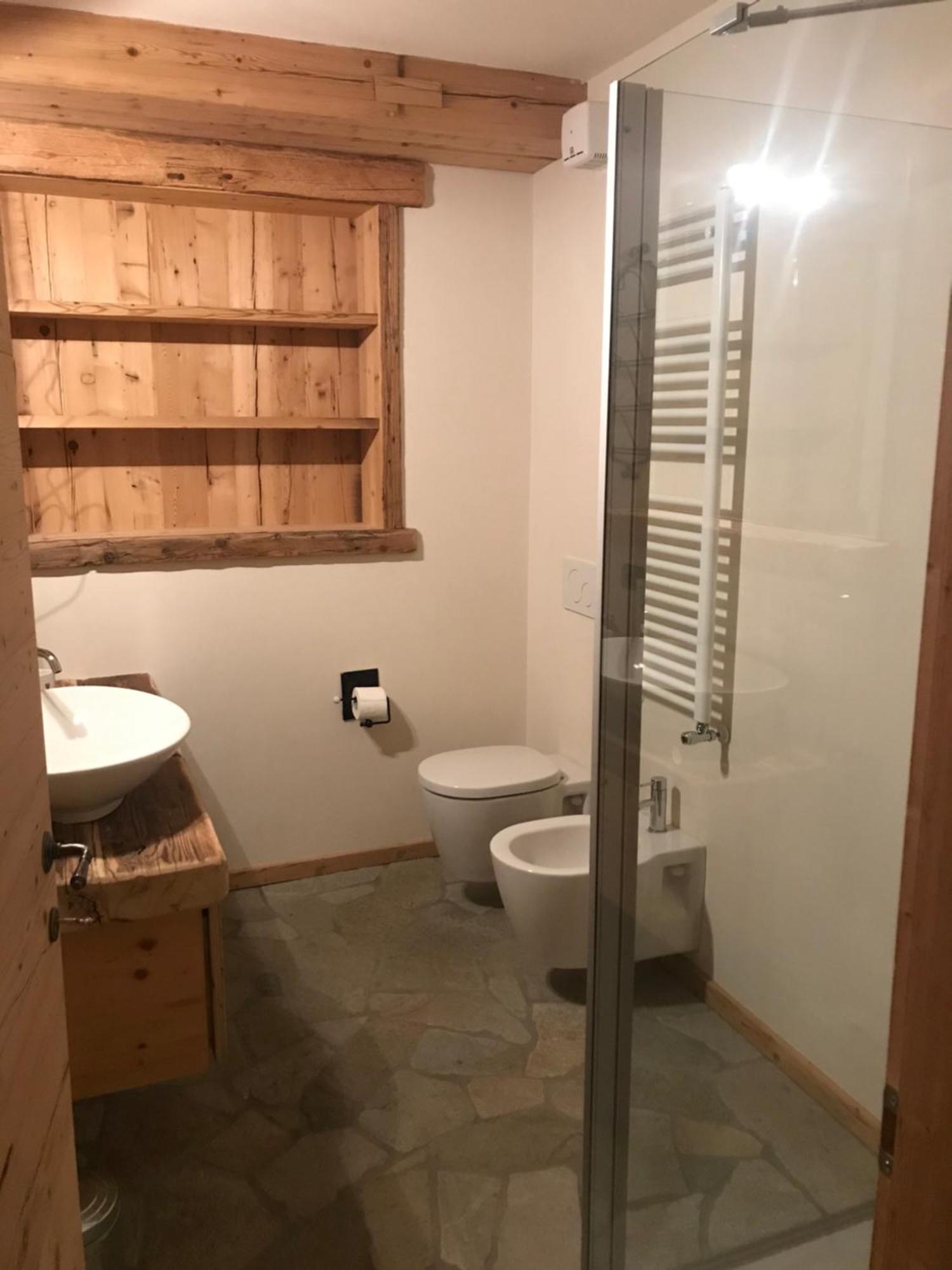 بورمْيو Chalet Teo E Marianna المظهر الخارجي الصورة