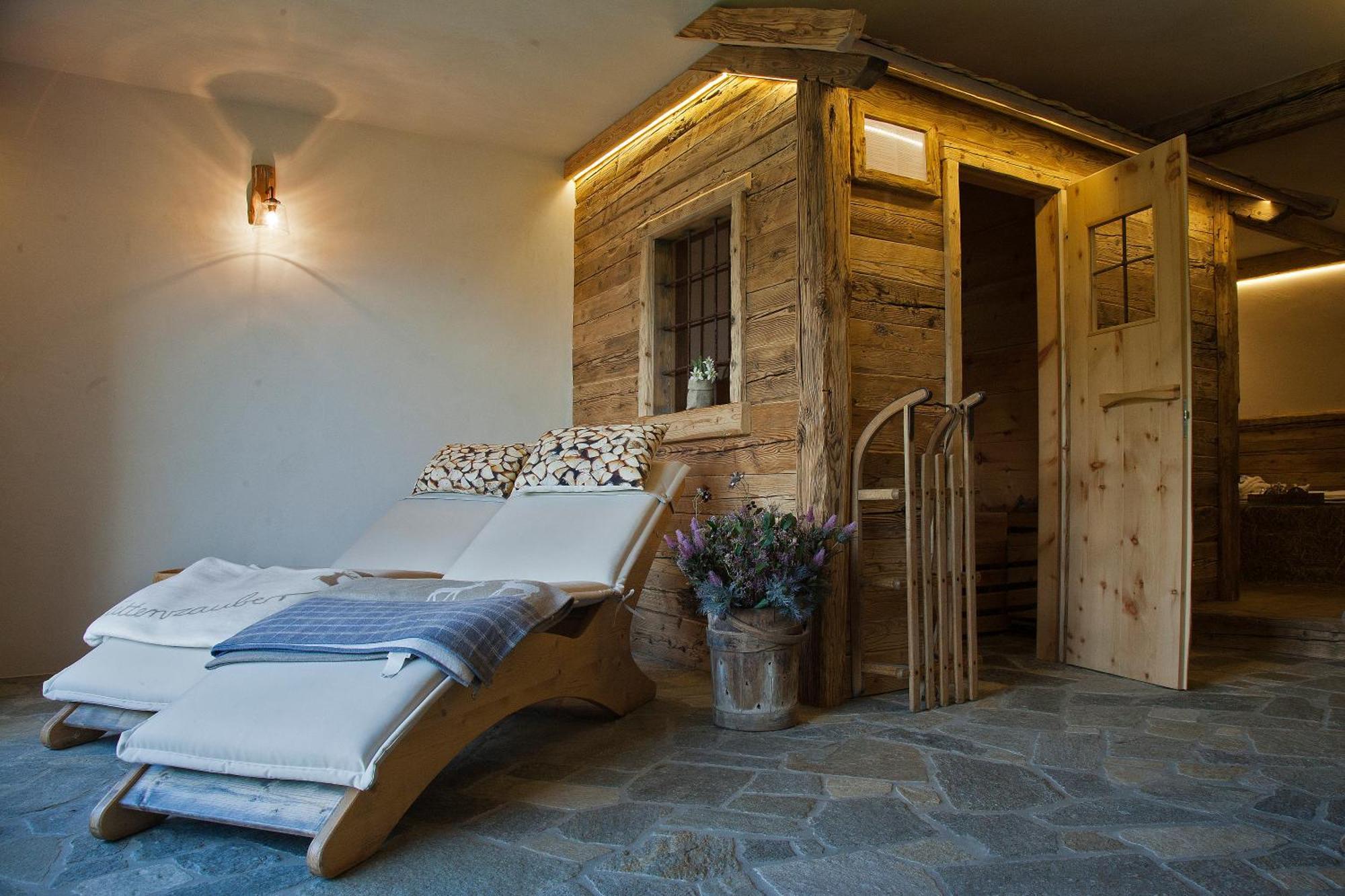 بورمْيو Chalet Teo E Marianna المظهر الخارجي الصورة