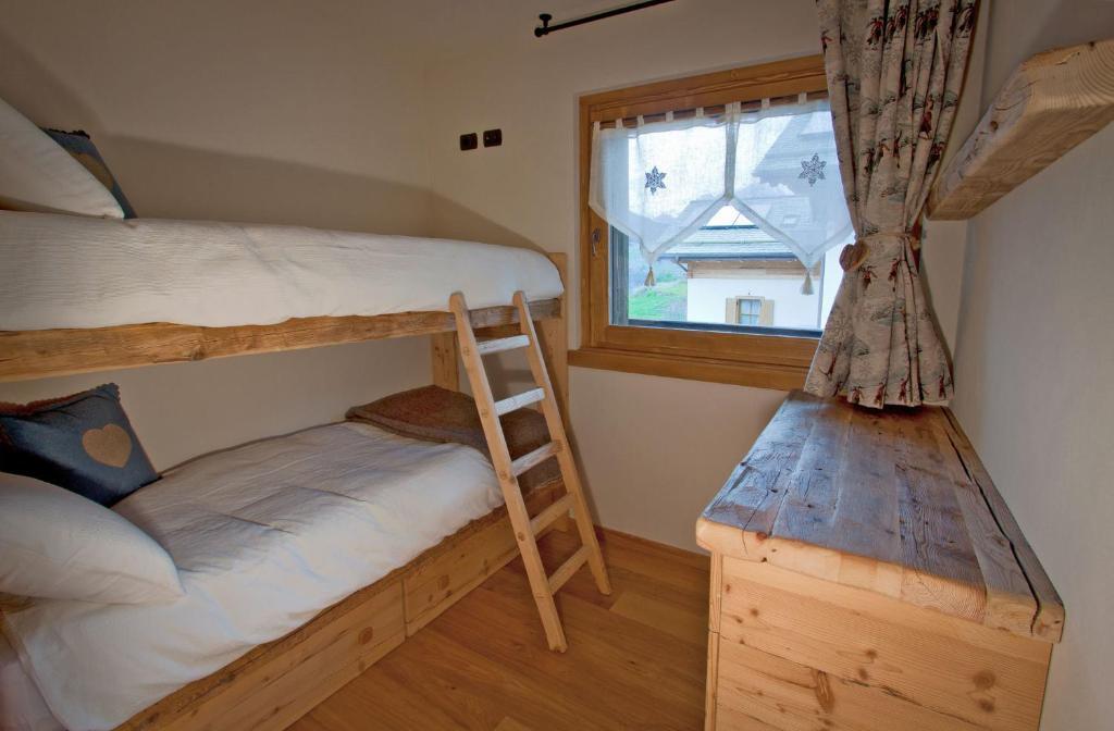بورمْيو Chalet Teo E Marianna الغرفة الصورة