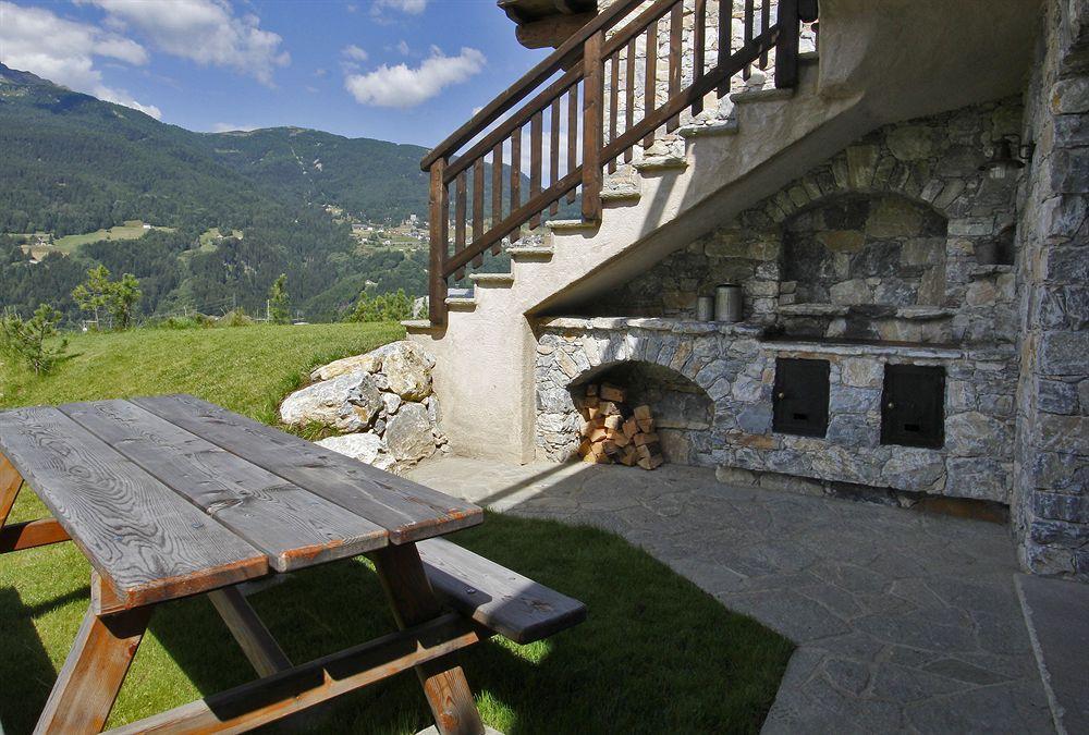 بورمْيو Chalet Teo E Marianna المظهر الخارجي الصورة