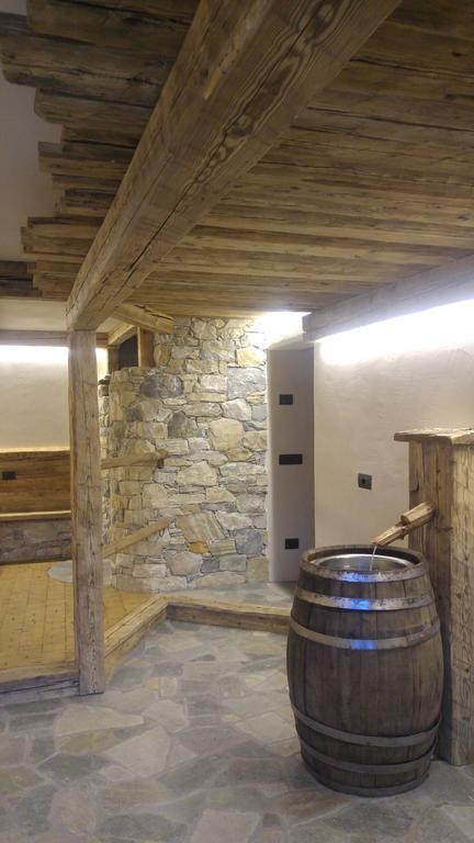 بورمْيو Chalet Teo E Marianna المظهر الخارجي الصورة