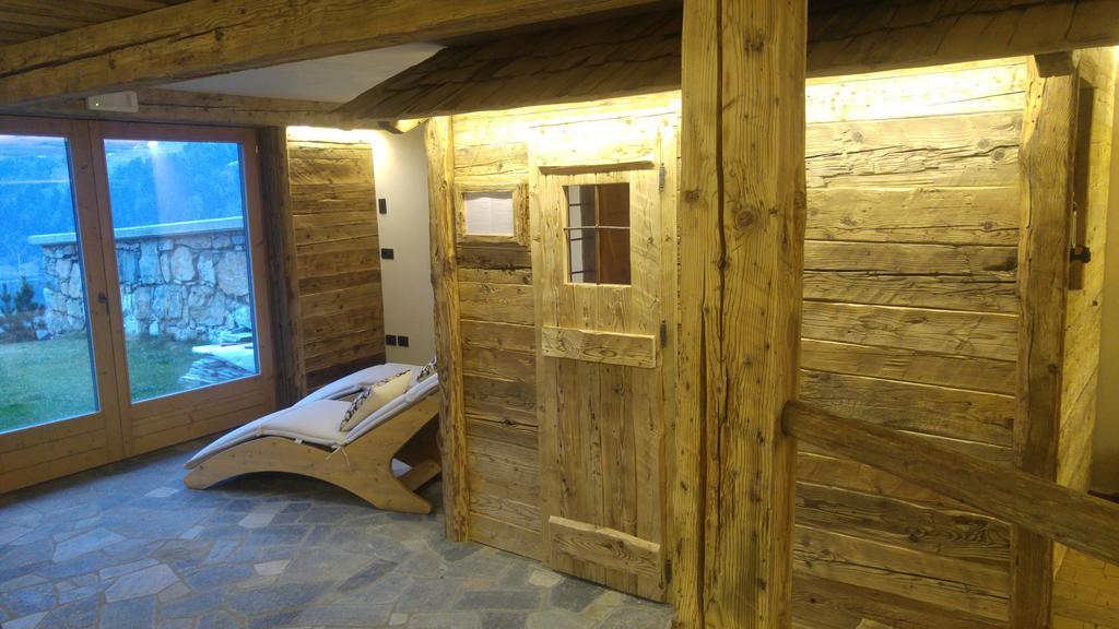 بورمْيو Chalet Teo E Marianna المظهر الخارجي الصورة
