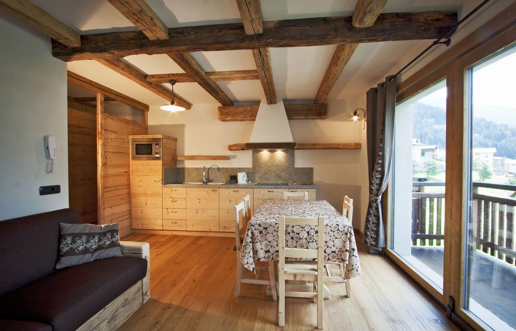 بورمْيو Chalet Teo E Marianna المظهر الخارجي الصورة