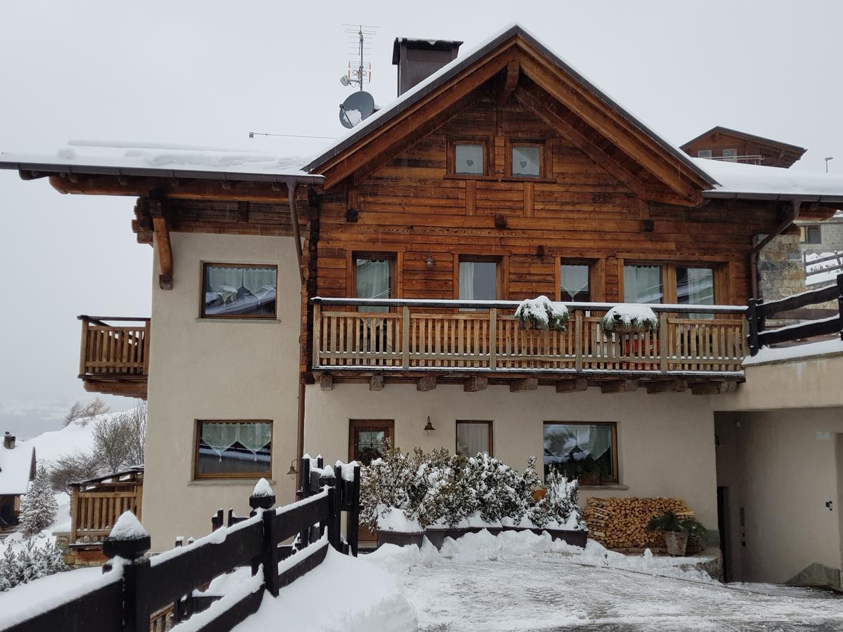 بورمْيو Chalet Teo E Marianna المظهر الخارجي الصورة