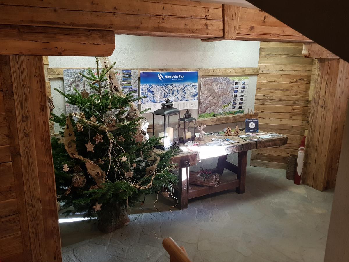 بورمْيو Chalet Teo E Marianna المظهر الخارجي الصورة