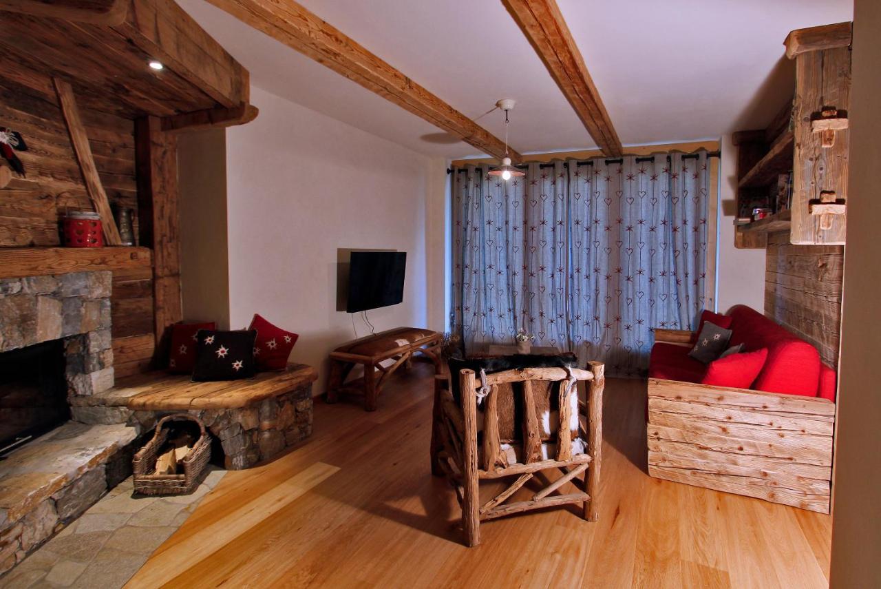 بورمْيو Chalet Teo E Marianna المظهر الخارجي الصورة