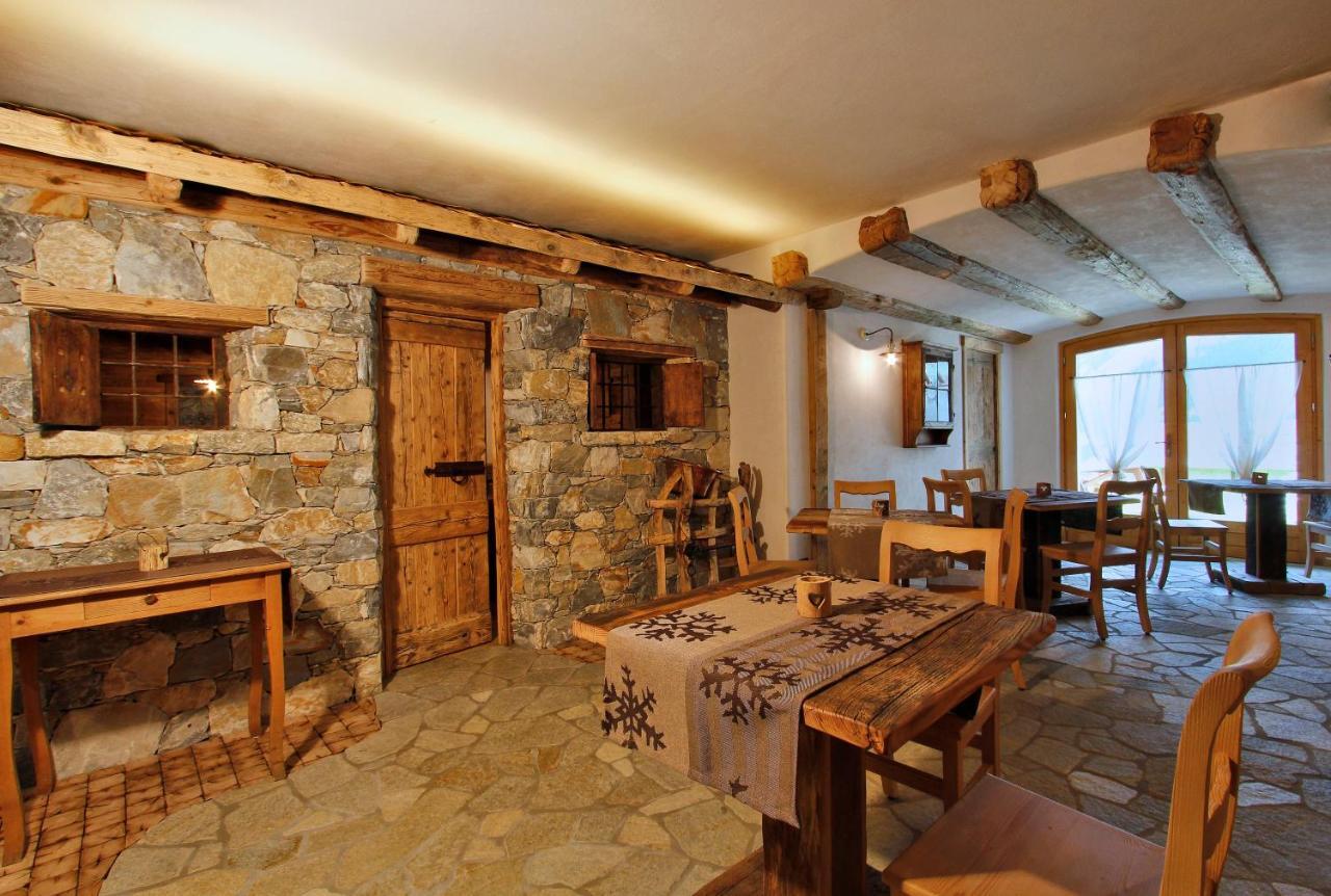بورمْيو Chalet Teo E Marianna المظهر الخارجي الصورة