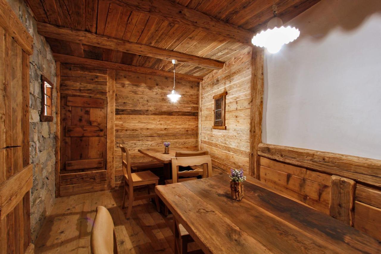 بورمْيو Chalet Teo E Marianna المظهر الخارجي الصورة