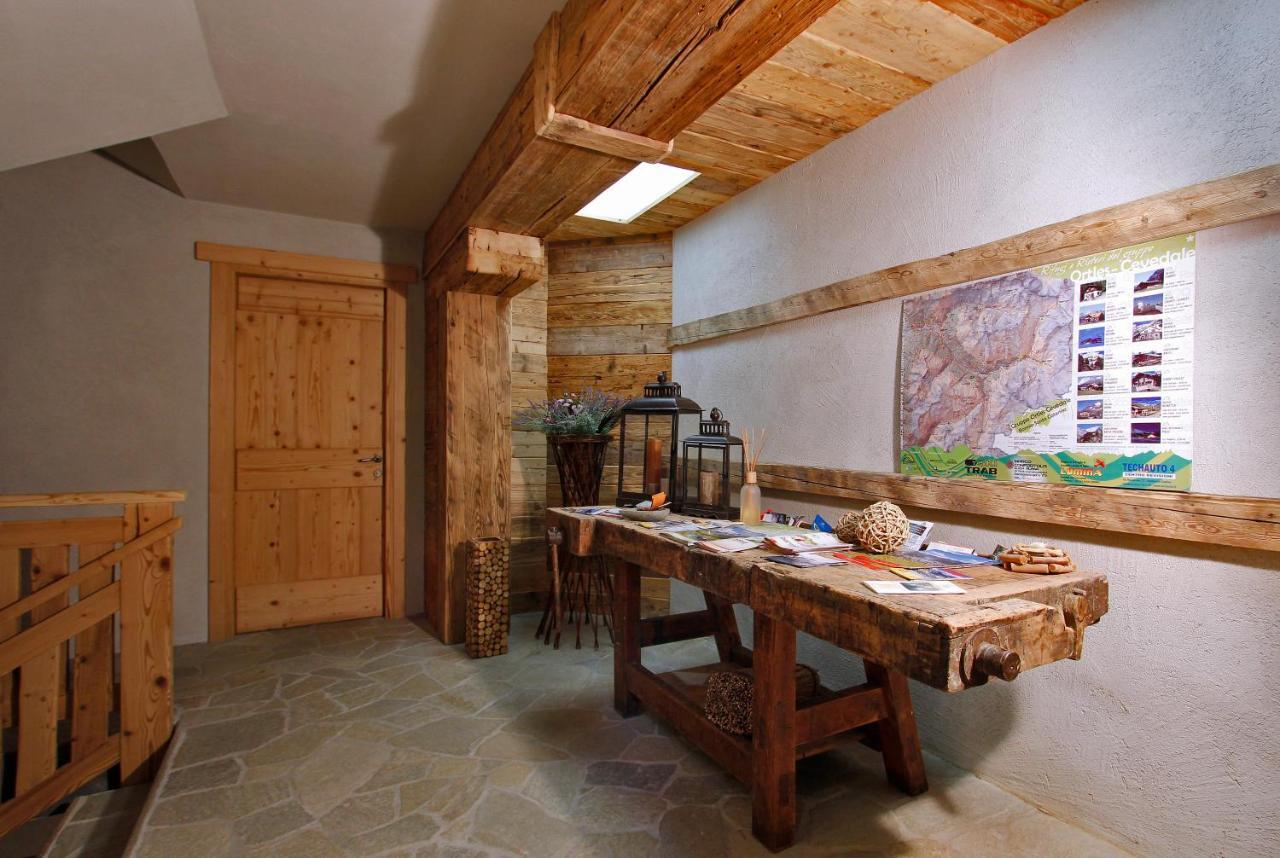 بورمْيو Chalet Teo E Marianna المظهر الخارجي الصورة