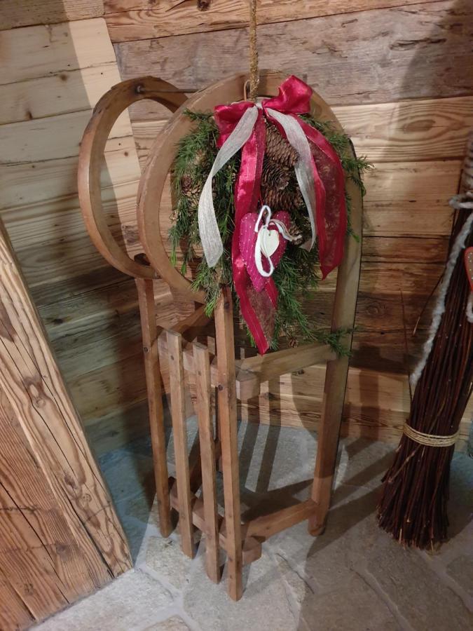 بورمْيو Chalet Teo E Marianna المظهر الخارجي الصورة