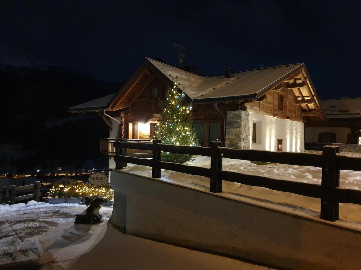 بورمْيو Chalet Teo E Marianna المظهر الخارجي الصورة